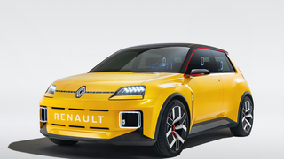 Renault presenta un alucinante concepto de Renault 5 eléctrico